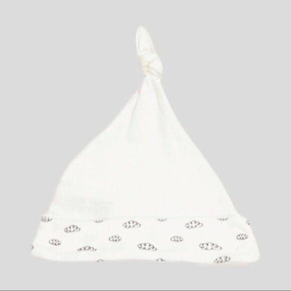 🌺 Rae Dunn Baby White Adorable I Woke Up Like This Outfit + Hat 3-6 Months NWT - Picture 7 of 10